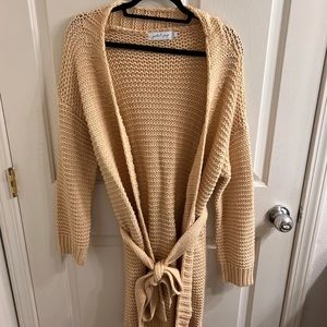 Petal & Pup Thick Knit Cardigan